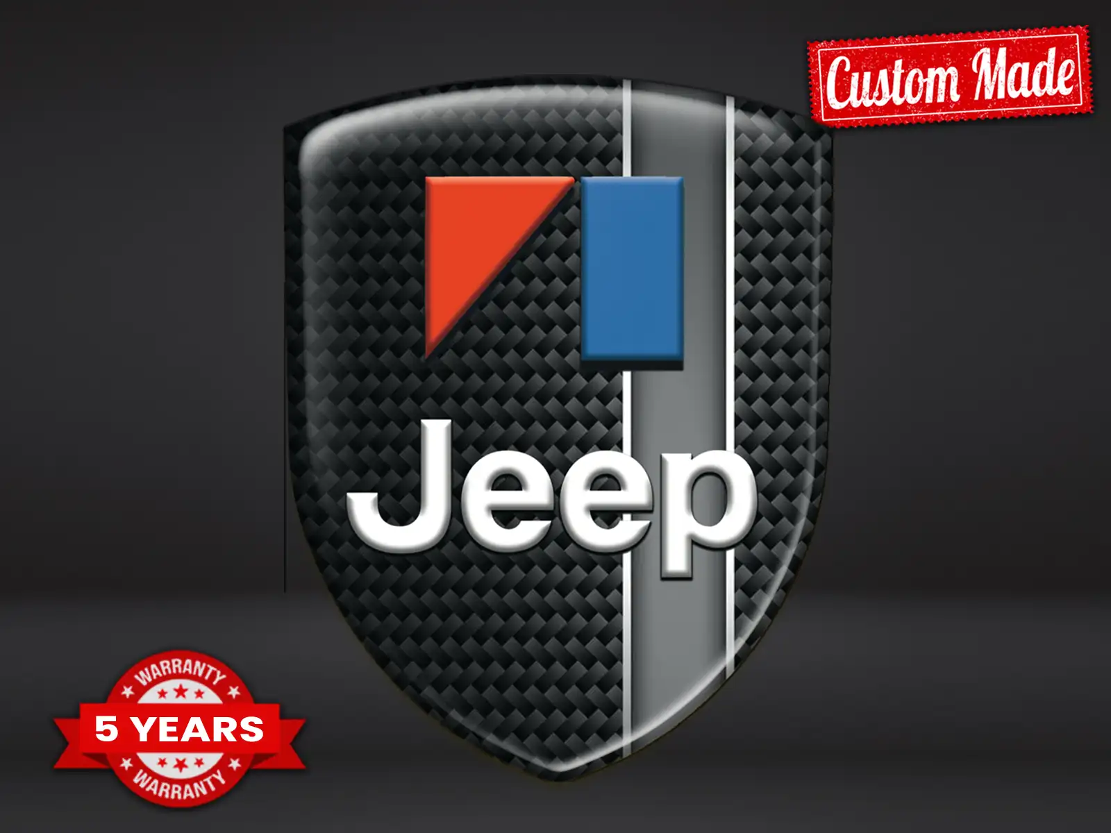 Jeep Stoßsticker Stilvoll Stabil Minimal Auto